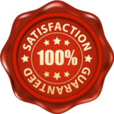 Satisafaction Guarantee Satisafaction Guarantee